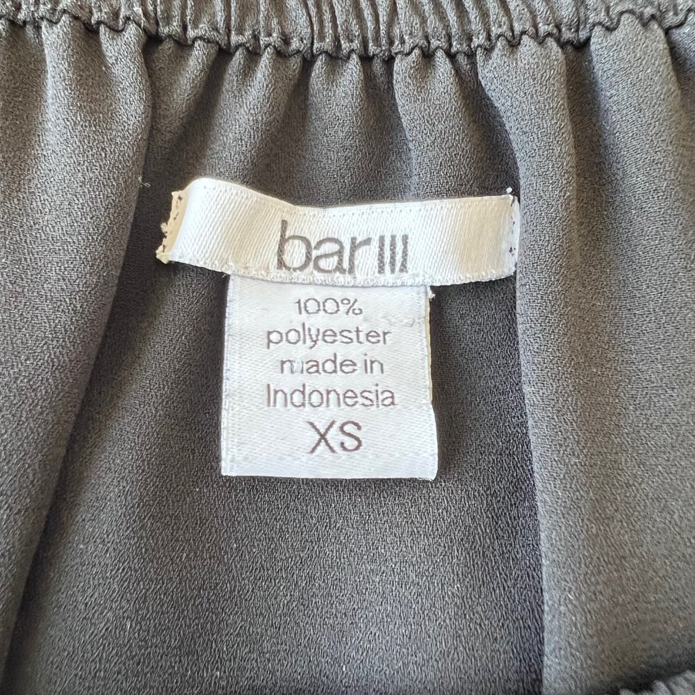BAR III Ruffled Blouse - Picture 8 of 8